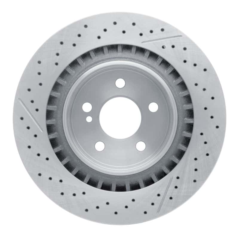 DFC — DFC 05-11 Mercedes-Benz SLK55 AMG Rear Drilled and Slotted Brake Rotor
DFC Brake Rotor - view 5