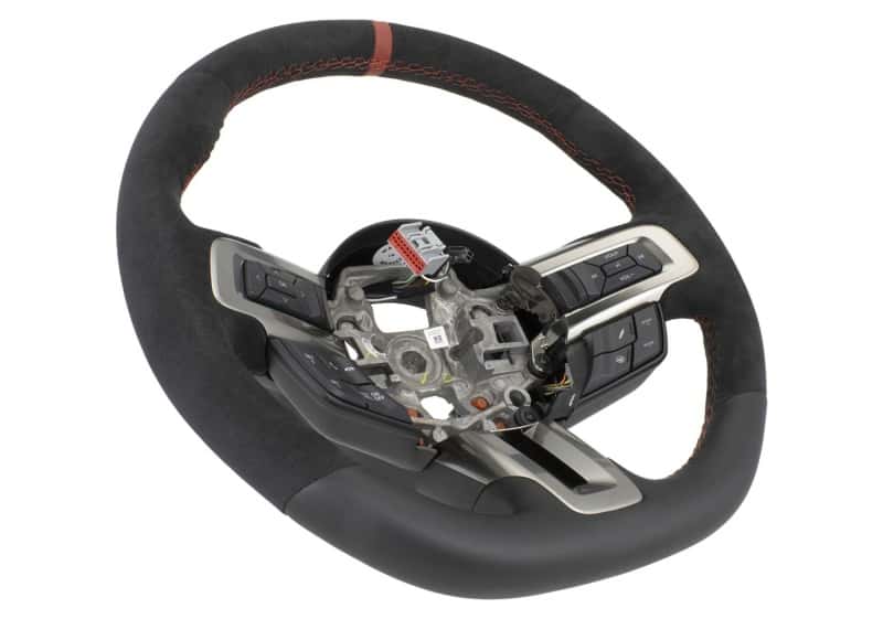 Ford Racing — Ford Racing Mustang GT350R Steering Wheel - view 2