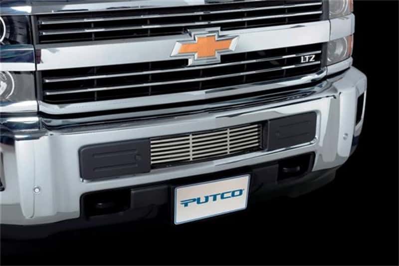 Putco — Putco 15-19 Chevy Silv HD - Stainless Steel - Bar Design Bumper Grille Inserts
BmprValanceGrilleIns - view 3