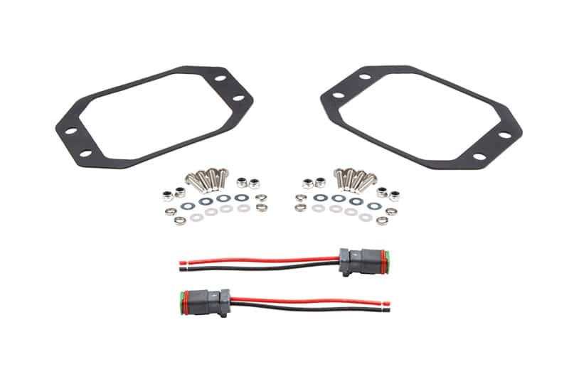 Diode Dynamics — Diode Dynamics SS3 Backlit Flush Mounting Kit (Pair) - view 2