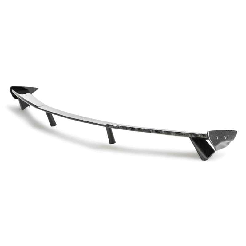 Anderson Composites — Anderson Composites Chevrolet C8 20-21 Type-HW Carbon Fiber High Wing Spoiler - view 2