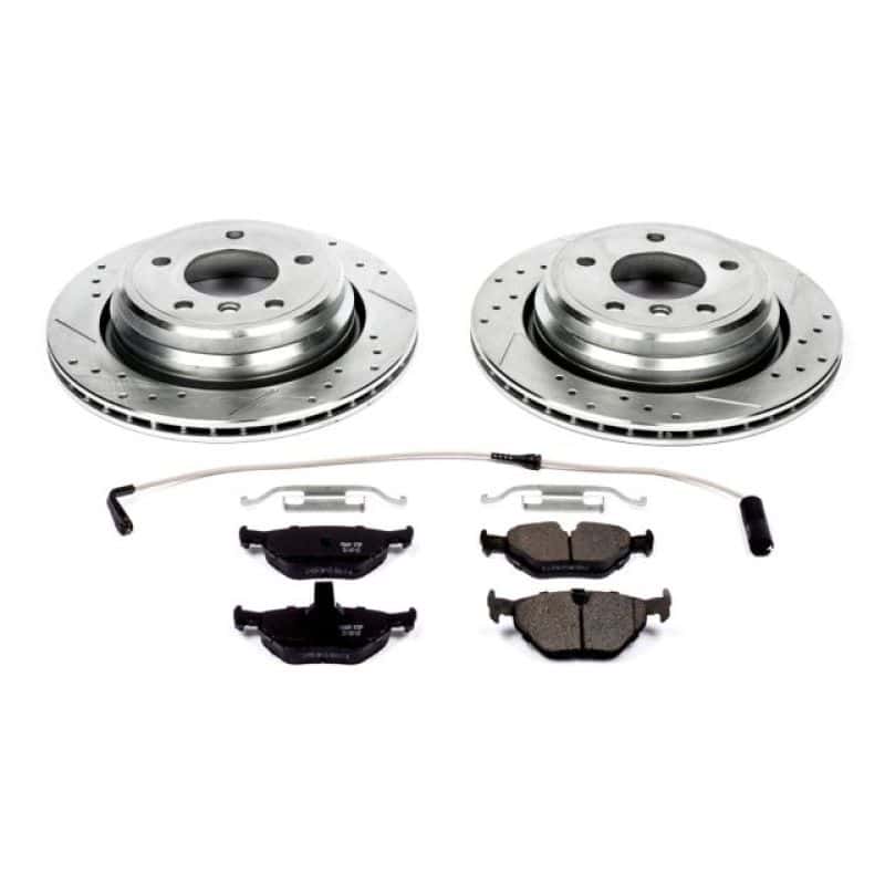 PowerStop — Power Stop 01-03 BMW 525i Rear Z23 Evolution Sport Brake Kit - view 1
