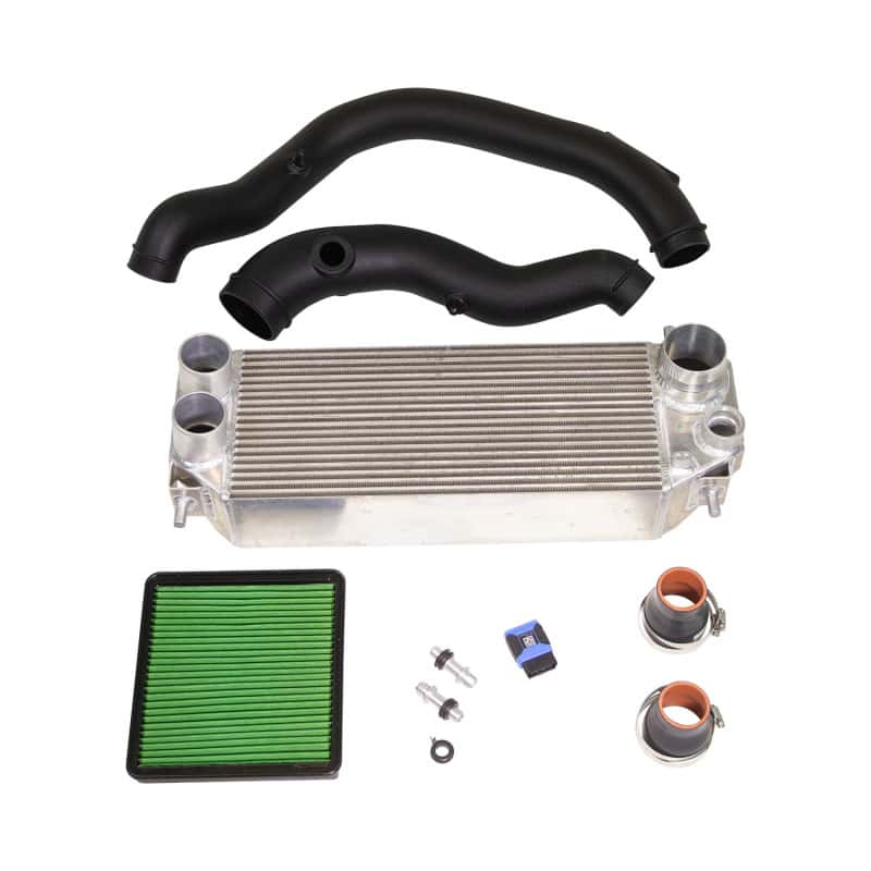 Edelbrock — Edelbrock 17-22 Ford F150/Raptor 3.5L EcoBoost Twin-Force Stage 1 Turbo Kit - view 1