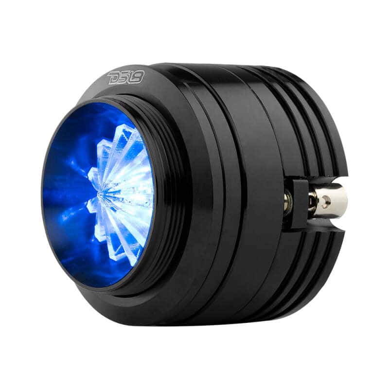 DS18 — DS18 1.6in High Compression Neodymium Super Bullet Tweeter 140 Watts RMS 1in w/ RGB LED Lights - view 5