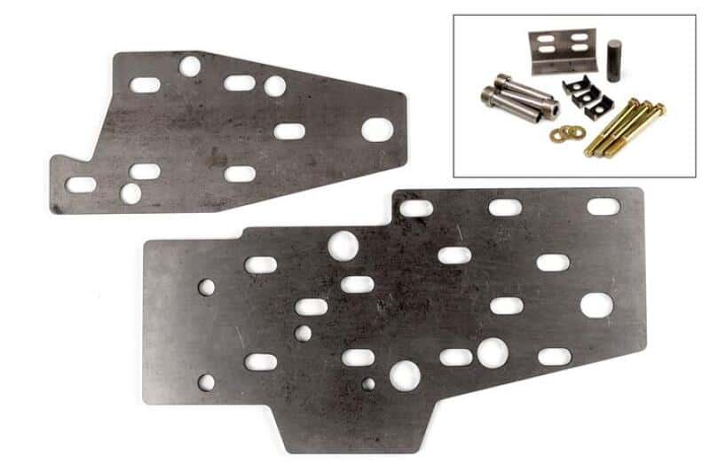 JKS Manufacturing — JKS Manufacturing Jeep Cherokee XJ HD Front Unibody Reinforcement Plates - Driver Side
Reinforcement Plates - view 2