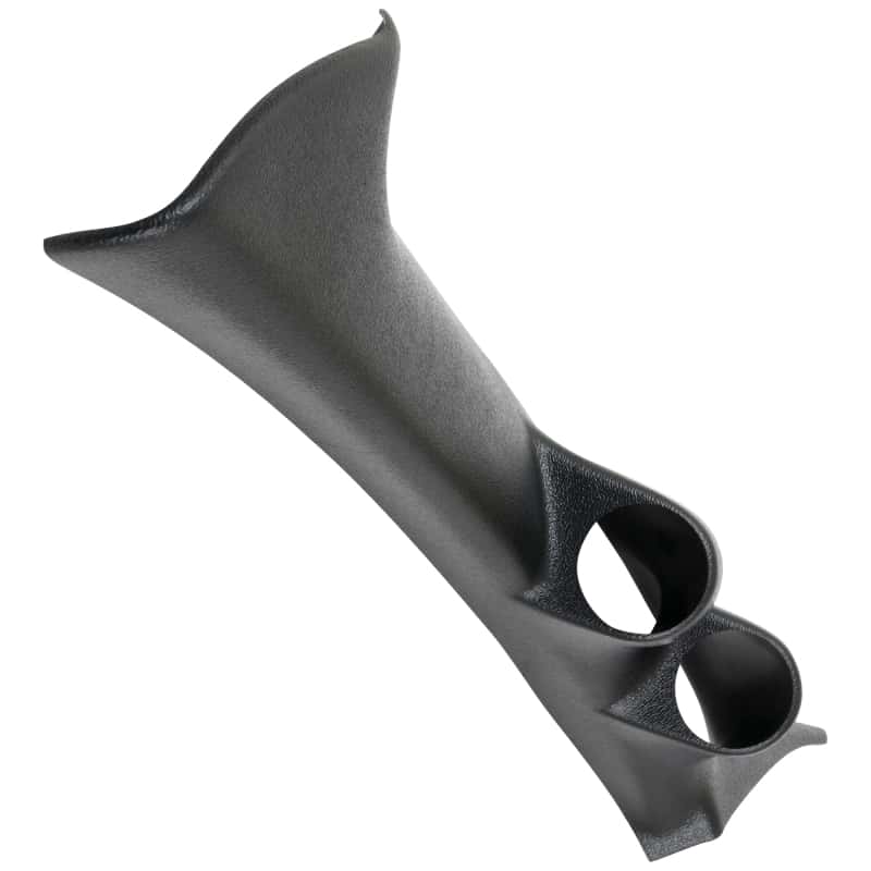 AutoMeter — AutoMeter Gauge Mount A-Pillar Full Dual 2-1/16in. Mitsubishi Eclipse 00-04
2-1/16" DUAL PILLAR, - view 2