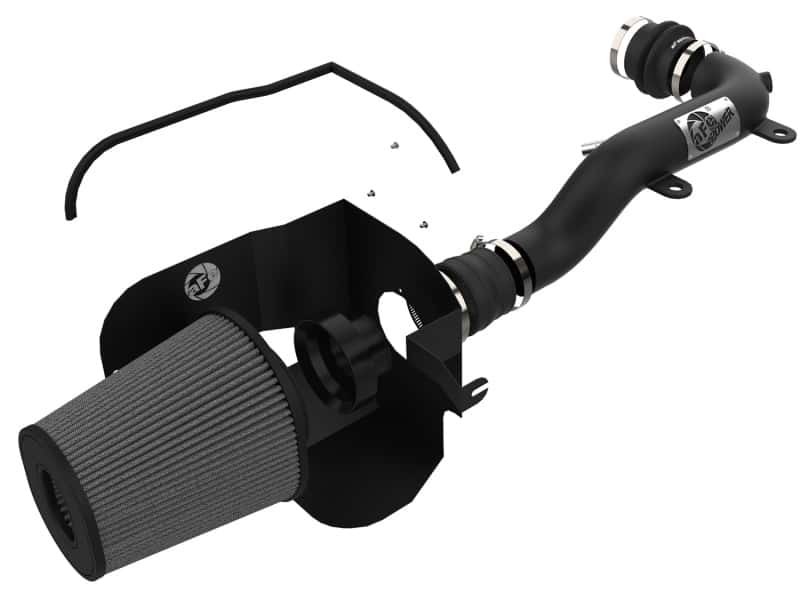 aFe — aFe Magnum FORCE Stage-2 XP Pro DRY S Cold Air Intake System 2018+ Jeep Wrangler (JL) V6 3.6L
Magnum FORCE Intake - view 6