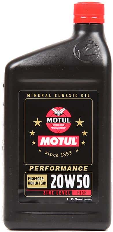 Motul — Motul 1L Classic BREAK-IN OIL 10W40 (Part# mot2810QTA)
Classic Engine Oil - view 2
