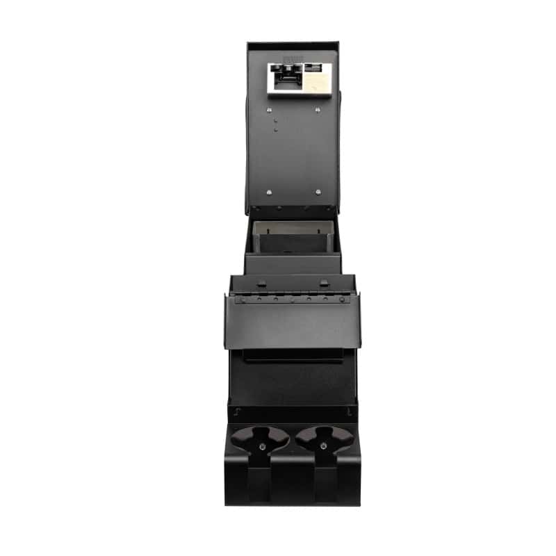 Tuffy Products — Tuffy Stereo Console 6.5In Black - view 6