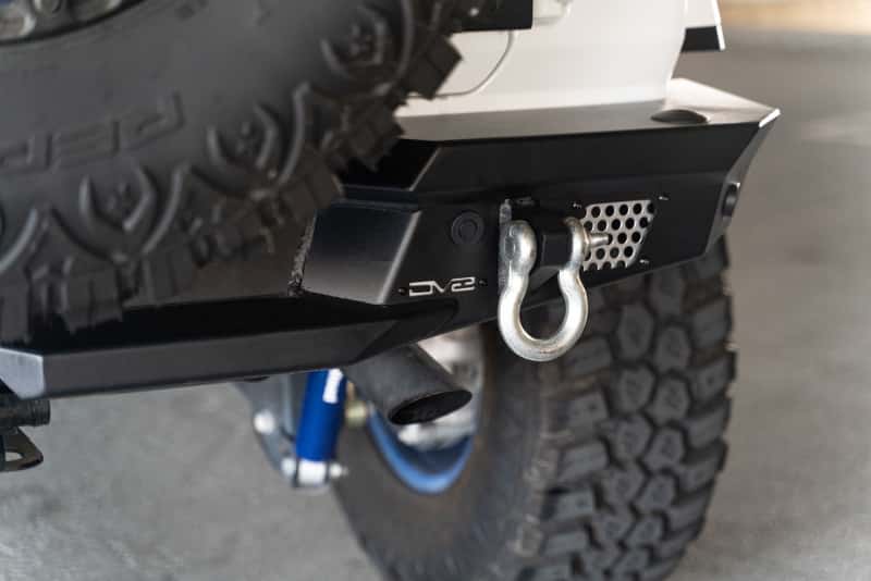 DV8 Offroad — DV8 Offroad 2018 Jeep Wrangler JL MTO Series Rear Bumper w/ Optional Tire Carrier
Jeep MTO Rear Bumper - view 6