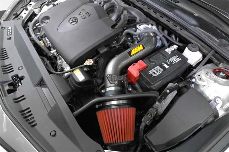 AEM Induction — AEM 2018 Toyota Camry V6-3.5L F/I Cold Air Intake
Cold Air Intake Syst
AEM Cold Air Intake - view 5