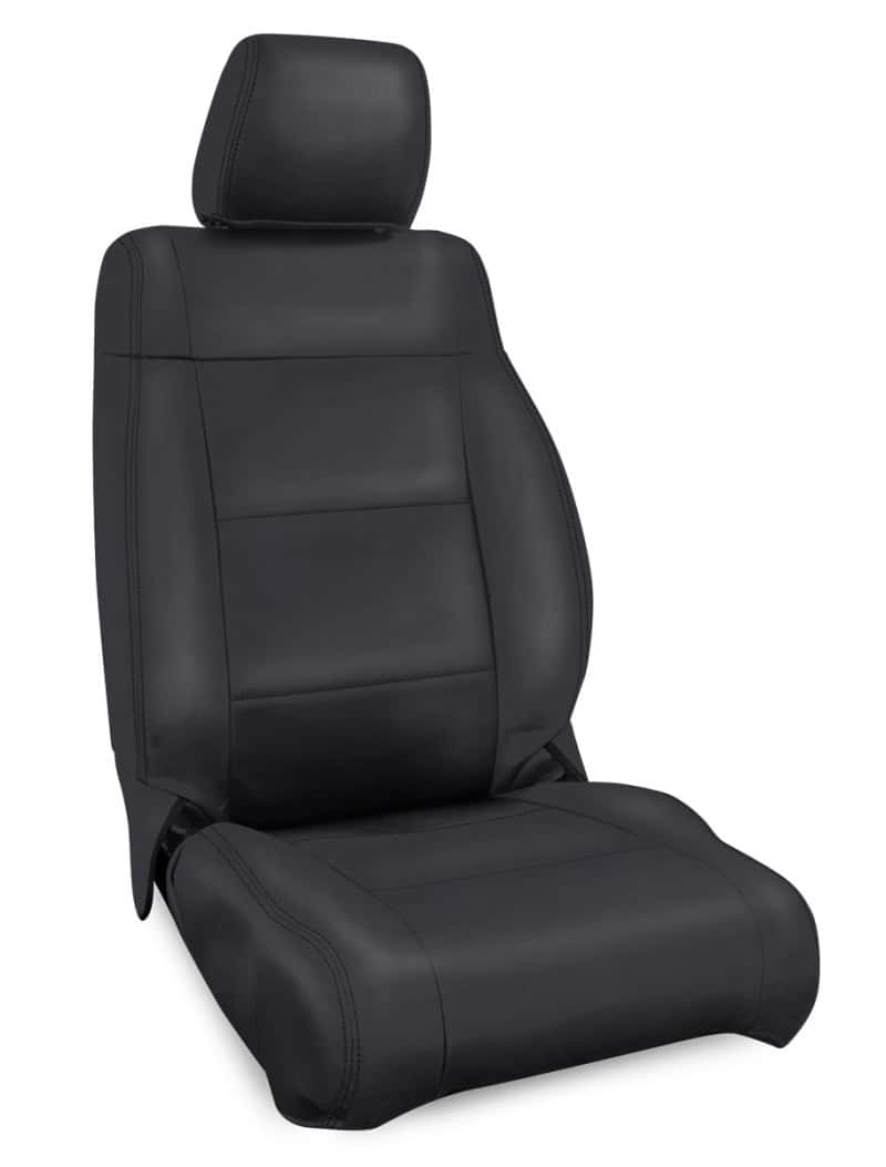 PRP Seats — PRP 11-12 Jeep Wrangler JK Front Seat Covers/2 door or 4 door (Pair) - All Black
Seat Covers - view 1