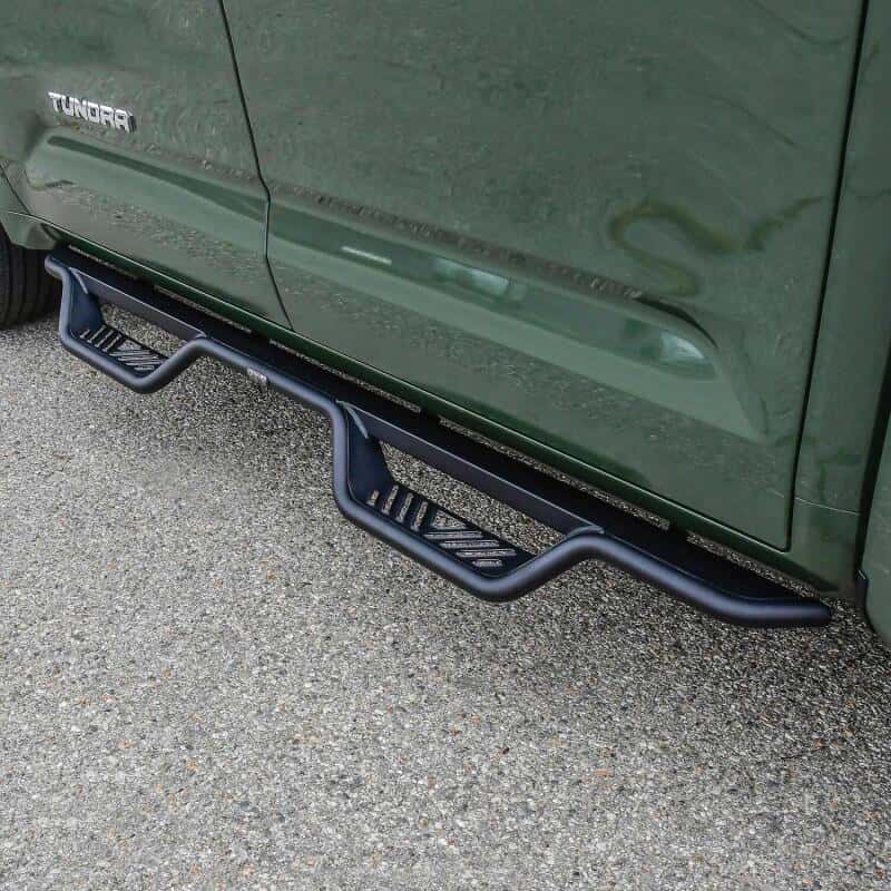 Westin — Westin 2022+ Toyota Tundra Crew Max Outlaw Nerf Step Bars - Textured Black
Nerf Drop Step Bars - view 7