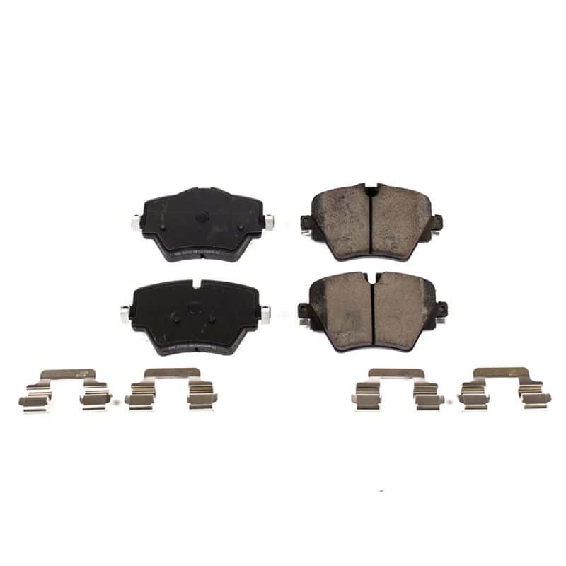 PowerStop — Power Stop 2019 BMW 330i Front Z17 Evolution Ceramic Brake Pads w/Hardware
Z17 Brake Pads - view 1
