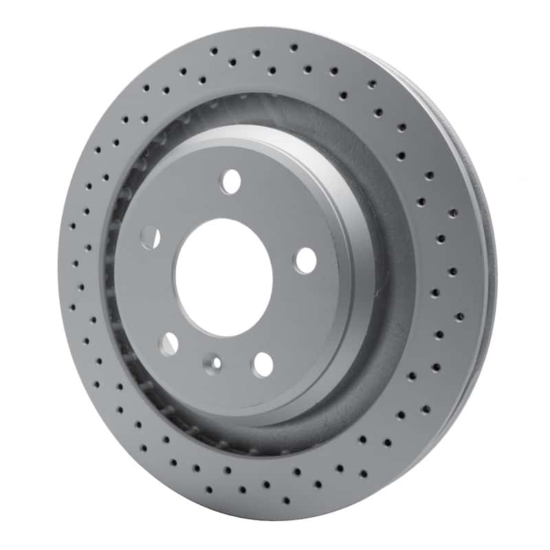 DFC — DFC 05-08 Pontiac Grand Prix Rear Drilled GeoSPEC Coated Rotor
DFC Brake Rotor - view 2