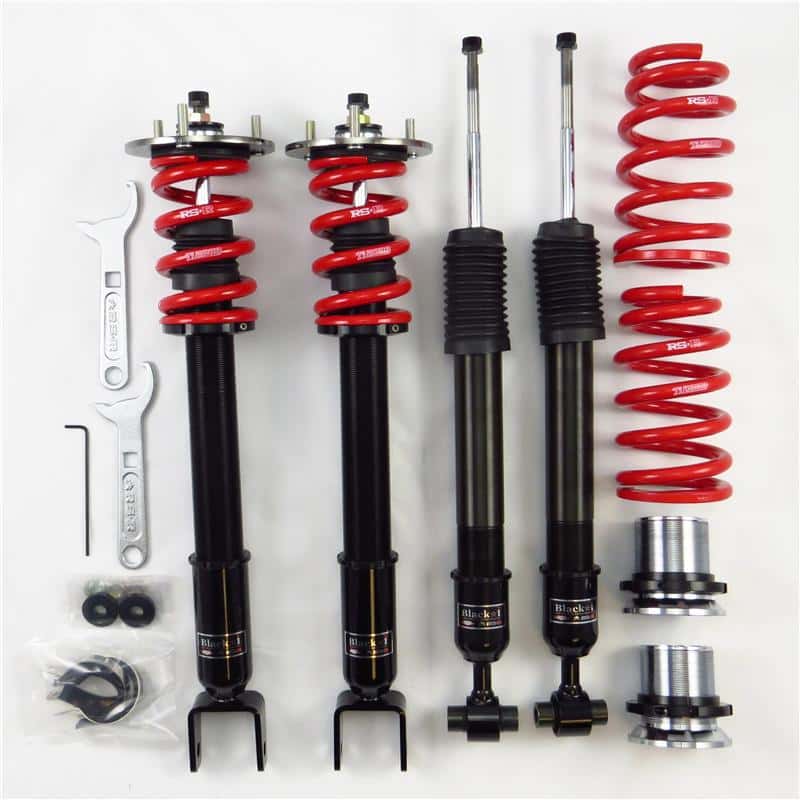 RS-R — RS-R 13+ Lexus GS350 RWD F-Sports (GRL10) Black-i Coilovers - view 1