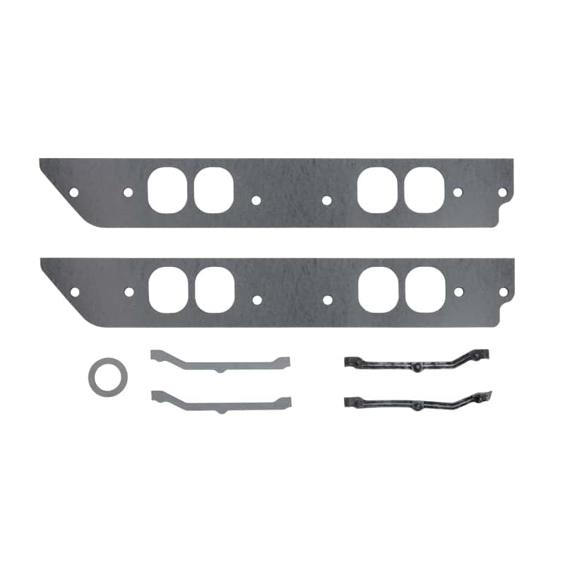 Cometic Gasket — Cometic Chevy Mark IV V8 .060in Fiber Intake Mani Gasket Kit-2.160in x 1.850in Rect. Ports
Intake Gasket Kit - view 2