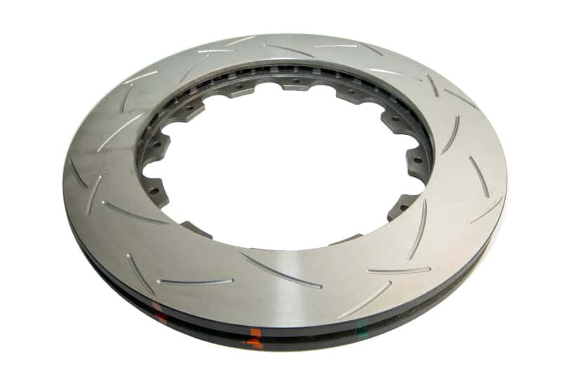 DBA — DBA 13-15 Lotus Exige V6 (RHD Only) 5000 Series Slotted Rotor Ring w/NAS Lock Nuts (Rotor Only)
Brake Rotor - view 3