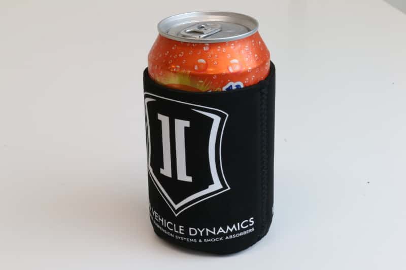 ICON — ICON Black Koozie w/Shield
KOOZIE - view 4