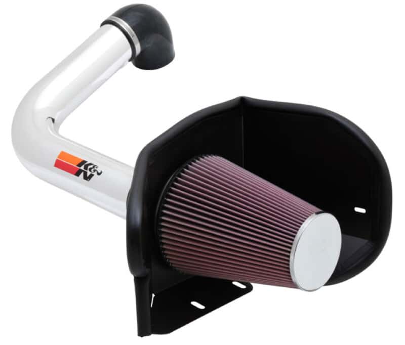 K&N Engineering — K&N 04-08 Ford F-150 V8-5.4L High Flow Performance Kit
Performance Air Inta
Air Intake System - view 2