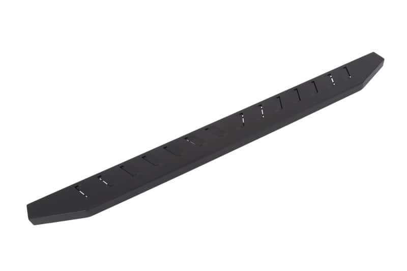 Dee Zee — Dee Zee Universal Chevrolet/GMC/Dodge/Ford Full Size Running Board ExtCab Section Louvered Black - view 1