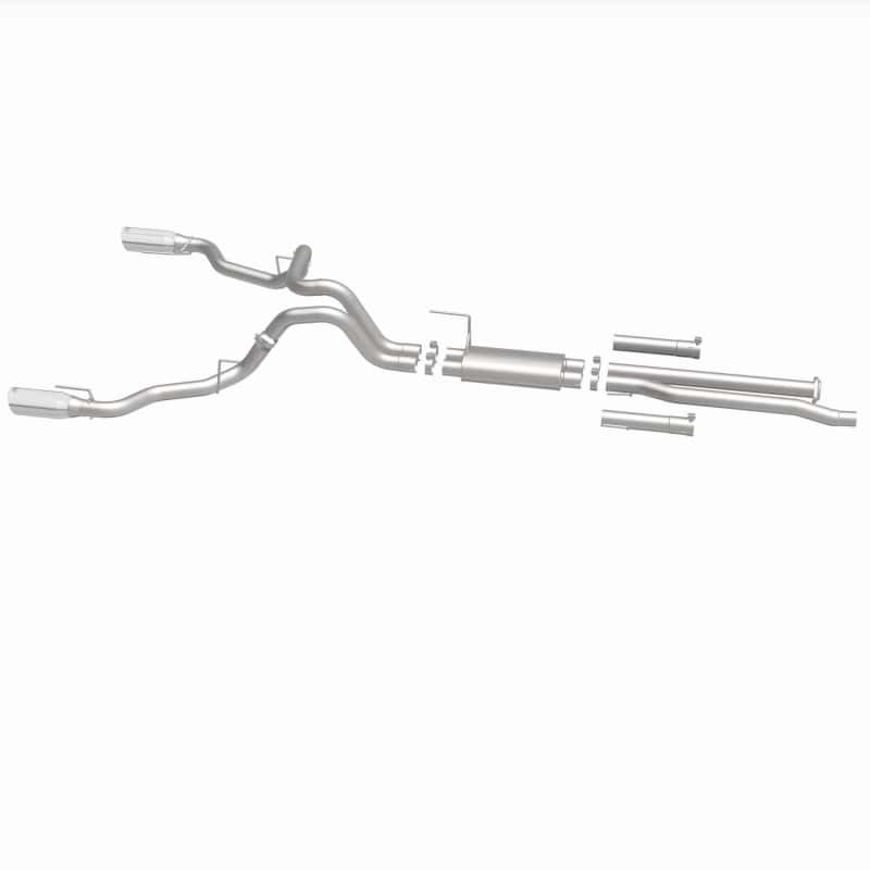 Magnaflow — MagnaFlow SYS Cat-Back 2017 Ford F-150 Raptor 3.5L Dual 3in Tips
Cat-Back - view 13