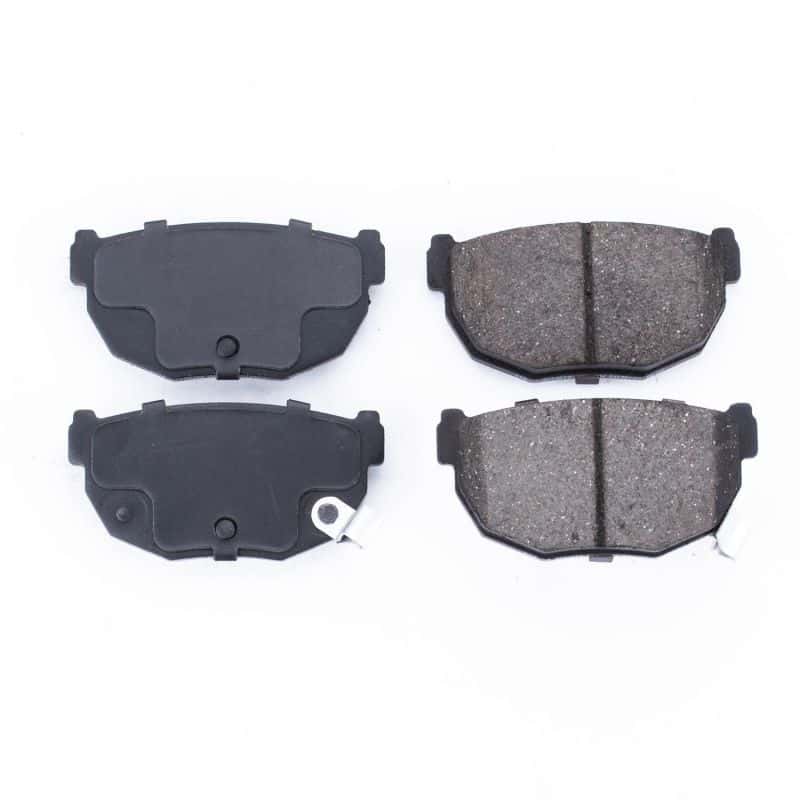 PowerStop — Power Stop 86-88 Nissan 200SX Rear Z16 Evolution Ceramic Brake Pads
Z16 Brake Pads - view 1