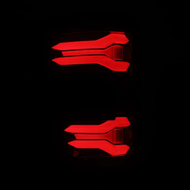 AlphaRex — AlphaRex 21-23 Ford F-150 LUXX LED Taillights - Black Red w/ BLIS
Taillight Assembly - view 3