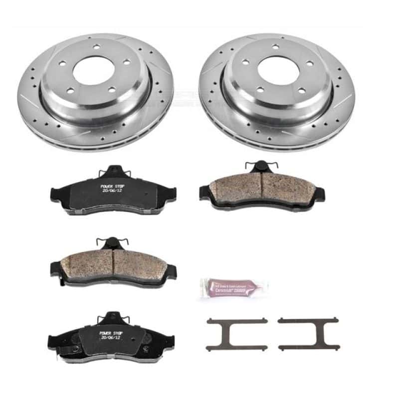 PowerStop — Power Stop 94-96 Chevrolet Caprice Rear Z23 Evolution Sport Brake Kit - view 1