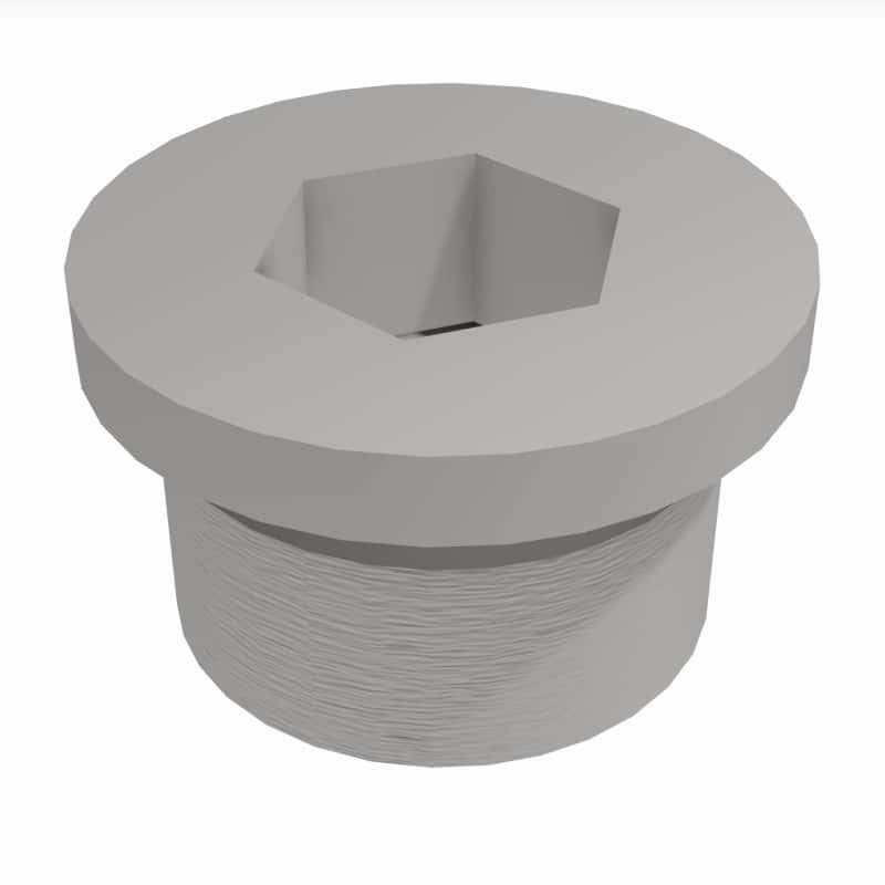 Magnaflow — Magnaflow Plug Hex Flange O2 Boss (20-Pk)
O2 Sensor Boss Plug
Exhaust Nut - view 5