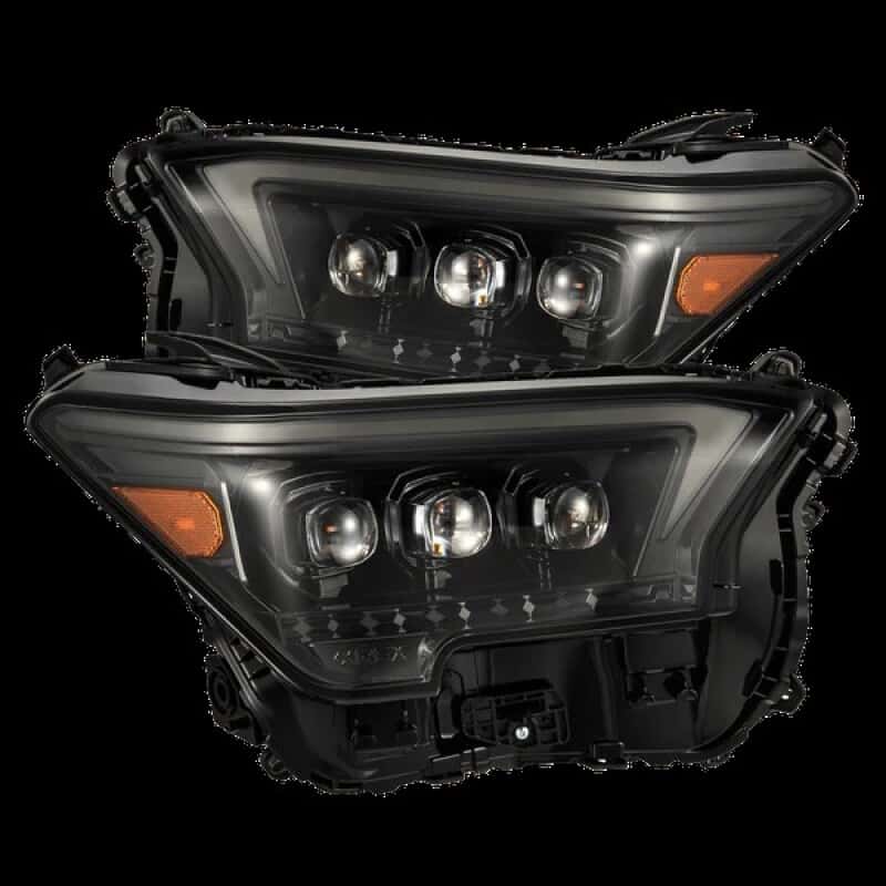 AlphaRex — AlphaRex 2024+ Toyota Tacoma NOVA-Series LED Proj Headlights Alpha-Blk w/Actv Light & Seq. Sig + DRL
Projector Headlights - view 7