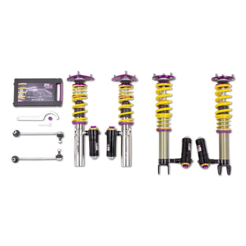 KW — KW Porsche 911 997 Carrera 4/4S Turbo Clubsport Coilover Kit 3-Way
Coilover Kit - view 2