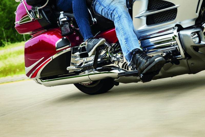 Kuryakyn — Kuryakyn Transformer Floorboards 01-17 Honda GL1800 Black - view 2