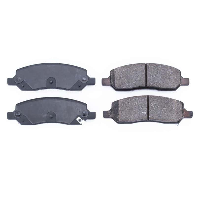 PowerStop — Power Stop 06-11 Buick Lucerne Rear Z16 Evolution Ceramic Brake Pads
Z16 Brake Pads - view 1