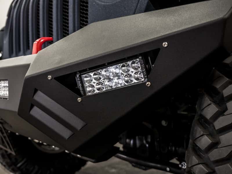 Road Armor — Road Armor 18-20 Jeep Wrangler JL SPARTAN Front Bumper - Tex Blk - view 6
