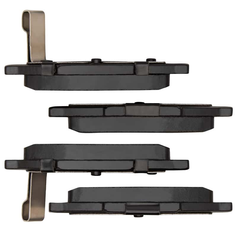 DFC — DFC 85-14 Acura Integra Rear Active Performance Pads - Low Metallic
DFC Brake Pad Set - view 4