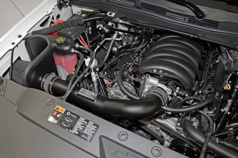 K&N Engineering — K&N 71 Series Performance Intake Kit - Chevrolet/GMC 14-15 Silverado/Sierra / 2015 Suburban/Yukon
Performance Air Inta
Air Intake System - view 11
