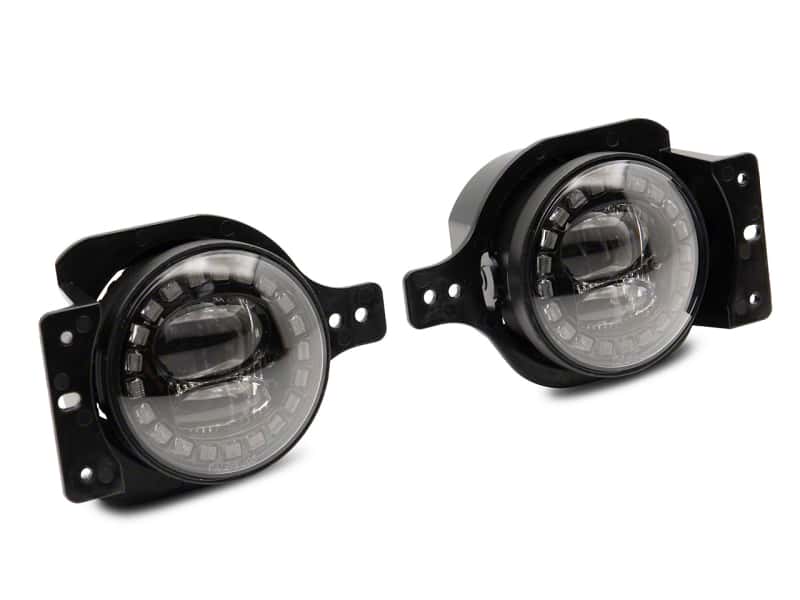 Raxiom — Raxiom 18-23 Jeep Wrangler JL Sport 20-23 Jeep Gladiator JT Sport Axial Nighthawk LED Fog Lights
Lights - view 1