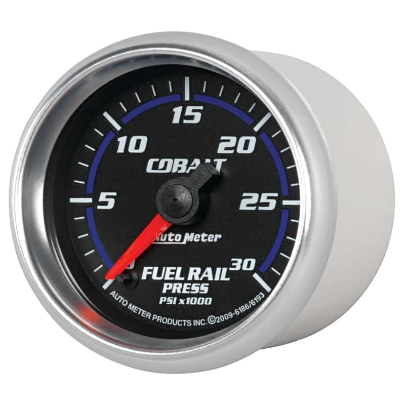 AutoMeter — Autometer Cobalt 52mm 0-30,000 PSI F/S Electronic Diesel Fuel Rail Pressure Gauge (Cummins 5.9L)
GA 2" DSL RAILP CB - view 10