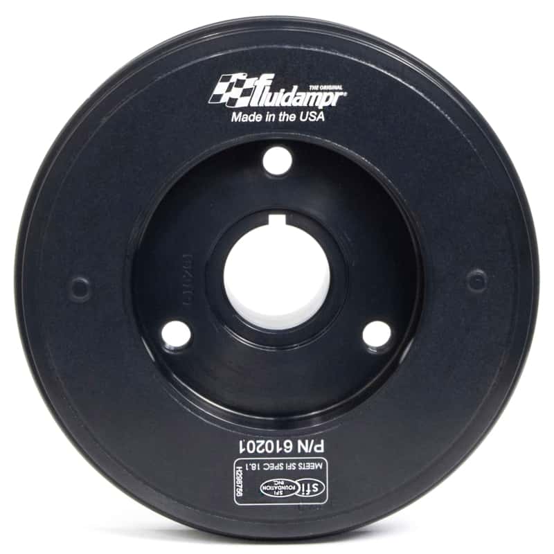 Fluidampr — Fluidampr 02-16 Ford 4.0L Barra I6 Steel Internally Balanced Damper
Harmonic Balancer - view 1