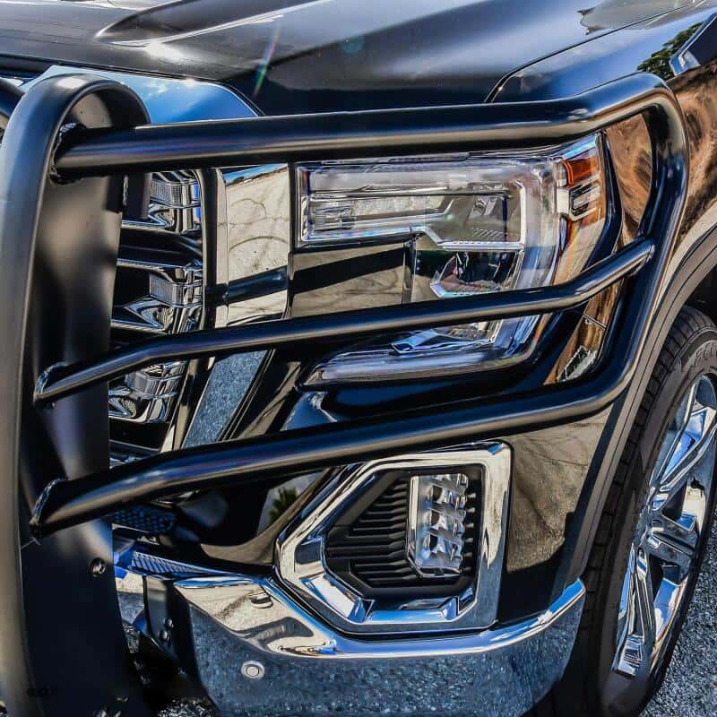 Westin — Westin 19-21 GMC Sierra 1500 HDX Grille Guard - Black
Grille Guard - view 6