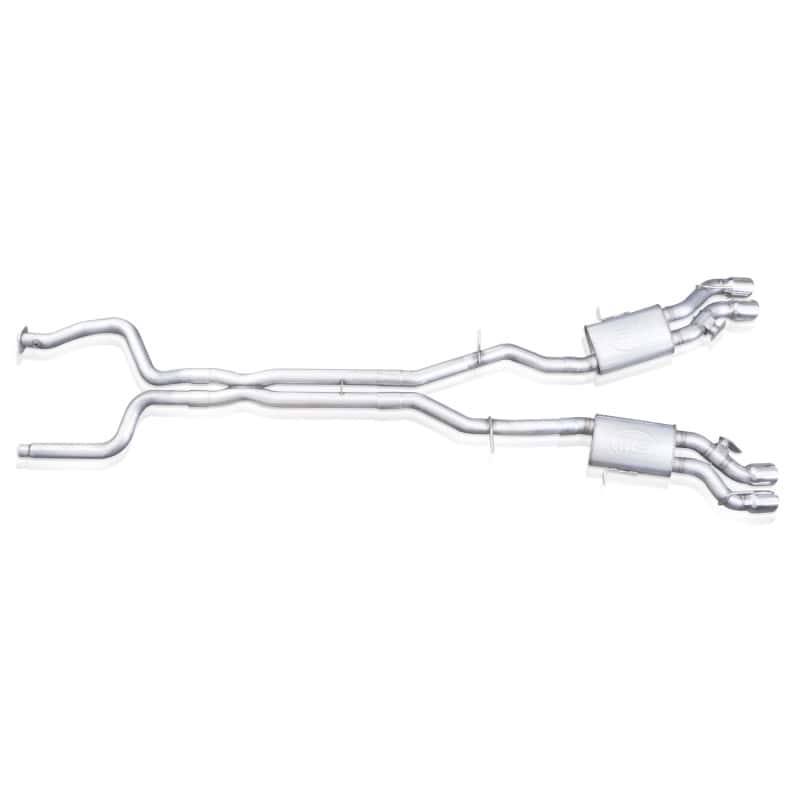 Stainless Works — Stainless Works 2016-18 Cadillac CTS-V Sedan Catback System Resonated X-Pipe Dual-Mode Mufflers
Exhaust System - view 20