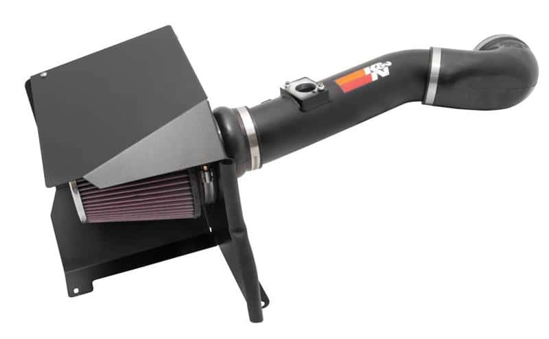 K&N Engineering — K&N 11-12 Chevy Silverado 2500/3500 HD / 11-12 GMC Sierra 2500/3500 HD High-Flow Perf Intake Kit
Performance Air Inta
Air Intake System - view 3
