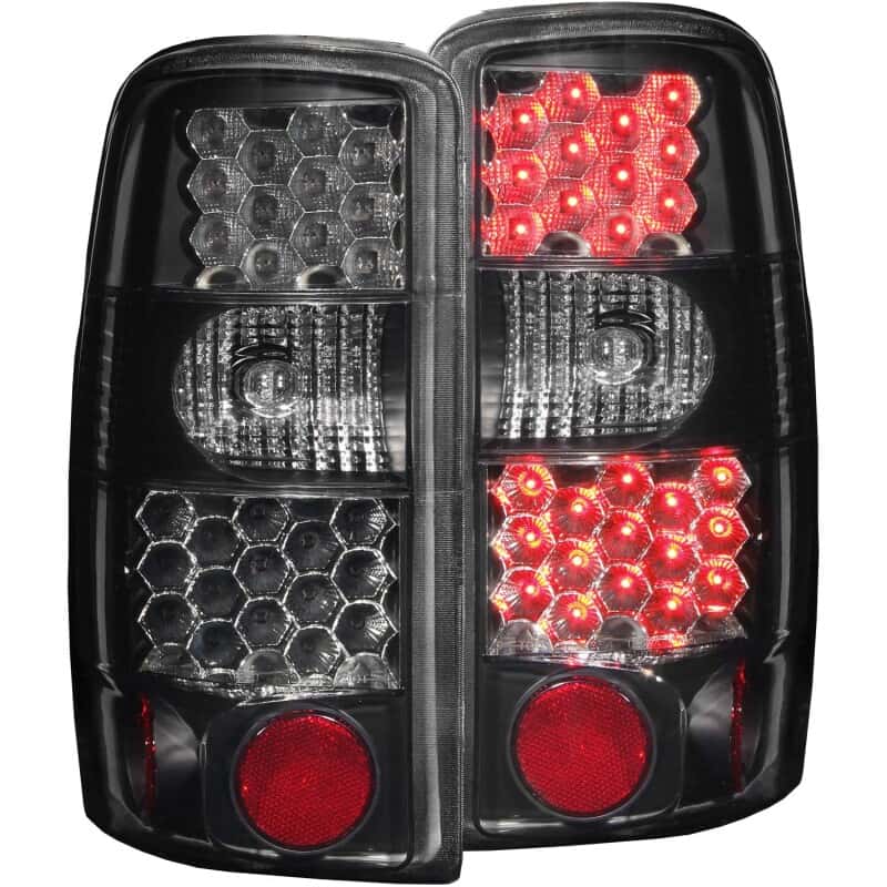 ANZO — ANZO 2000-2006 Chevrolet Suburban LED Taillights Dark Smoke
TailLightSet - view 2