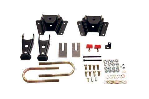 Belltech — Belltech SHACKLE AND HANGER KIT 97-03 F150 ALL 4inch
SHACKLE & HANGER KIT - view 3