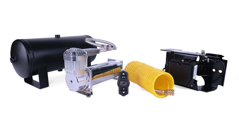 Air Lift — Air Lift WirelessOne Tank Kit w/ EZ Mount
WirelessOne - view 7