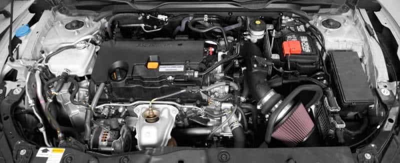 K&N Engineering — K&N 16-17 Honda Civic (Will Not Fit Type R) L4-2.0L AirCharger Performance Air Intake Kit
Performance Air Inta
Air Intake System - view 4