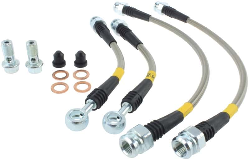 Stoptech — StopTech 2006-2014 Honda Ridgeline Stainless Steel Rear Brake Lines
SS Brake Lines - view 3