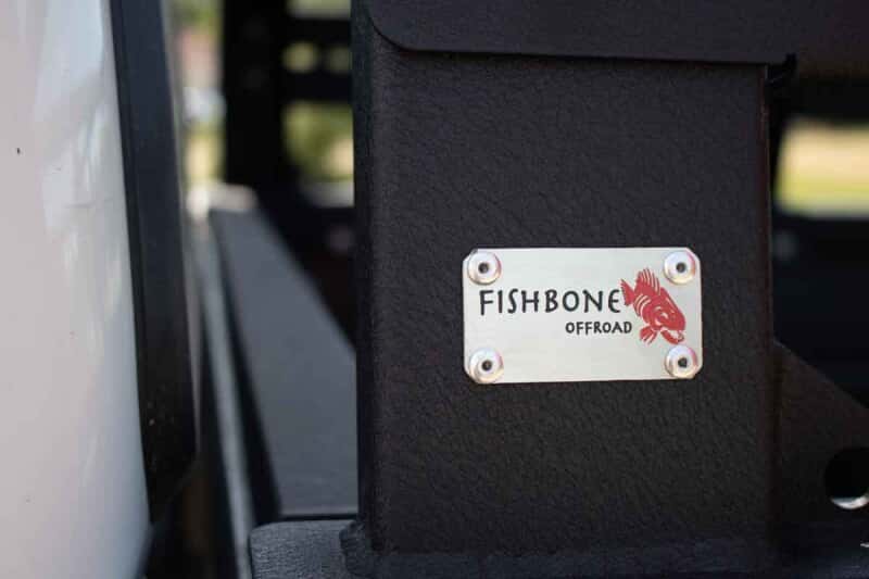 Fishbone Offroad — Fishbone Offroad 2016+ Toyota Tacoma Short 61In Tackle Rack - view 17