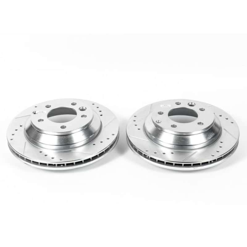 PowerStop — Power Stop 07-15 Audi Q7 Rear Evolution Drilled & Slotted Rotors - Pair
PowerStop XPR - view 1